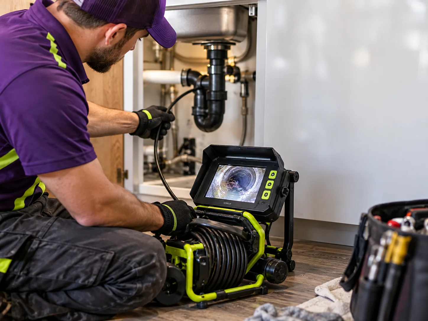 Drain Cleaning company in Montebello, VA