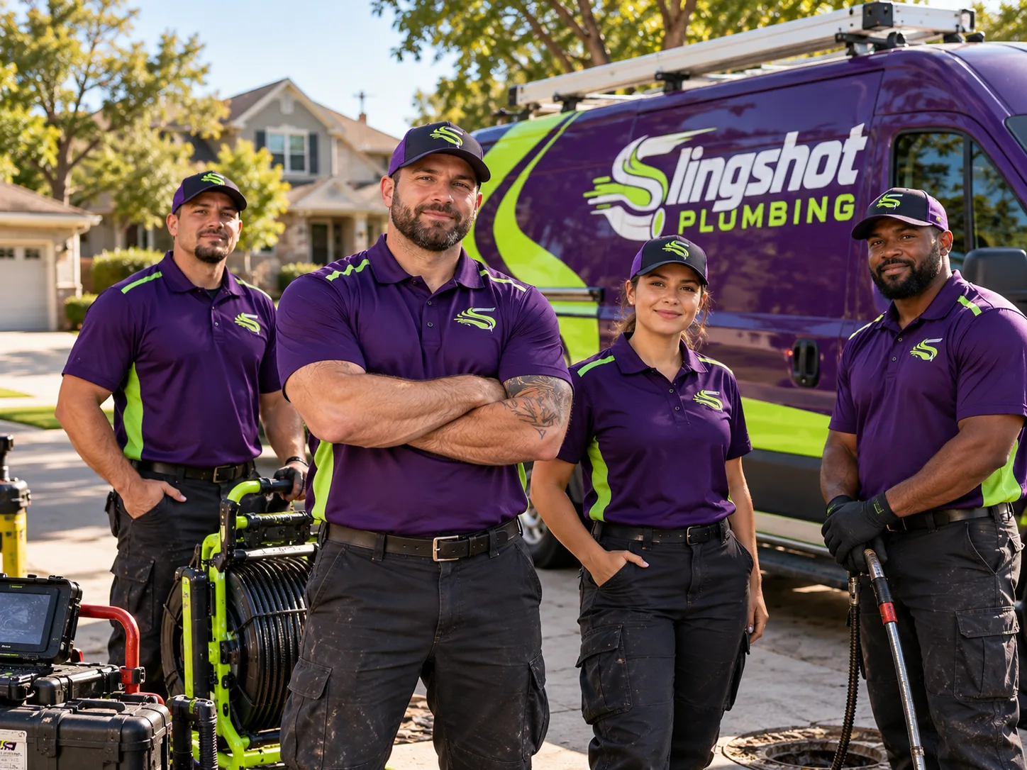 Drain Cleaning in Montebello, VA near me